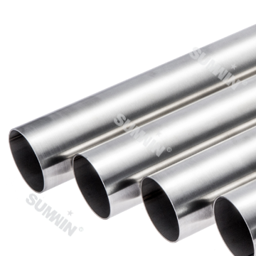 SUMWIN tubo redondo de aço inoxidável 316