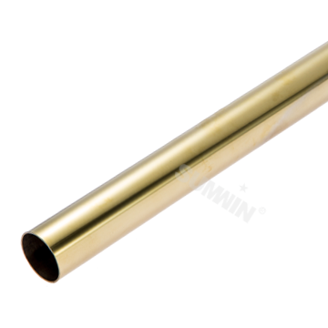 304 round polish stainless steel pipe for bathroom