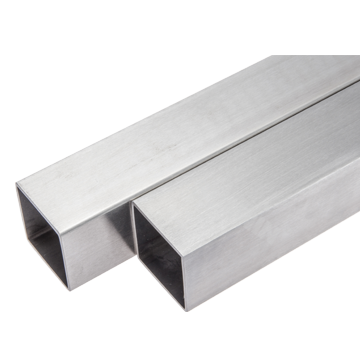 Precio razonable de tubo rectangular de acero inoxidable de primera calidad sus 316L