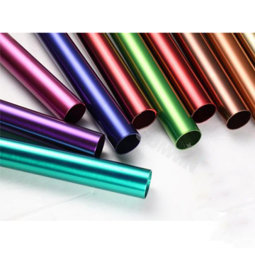 tubo de cor aço inoxidável 304 de uso móveis