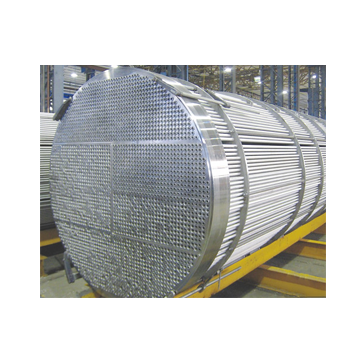 Stainless steel exchanger pipe